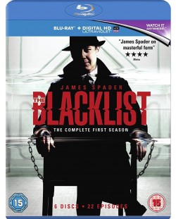 The Blacklist - Season 1 (Blu-Ray)