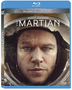 The Martian (Blu-ray 3D и 2D)