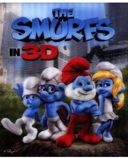 The Smurfs (Blu-ray 3D и 2D)