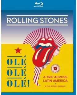 The Rolling Stones - Ole Ole Ole! - A Trip Across Latin America - (Blu-ray)