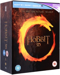 The Hobbit (Blu-ray 3D и 2D)