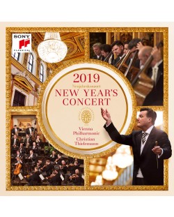 Thielemann, Christian & Wiener Philharmo - New Year's Concert 2019 / Neujahrskonzer (CD)