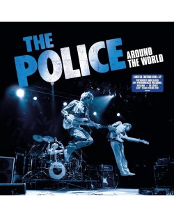 The Police - Around The World, Limited Edition (Vinyl + DVD)