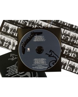 Metallica - The Black Album, 2021 Remastered (CD)