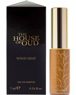 The House of Oud Apă de parfum Wind Heat, 7 ml