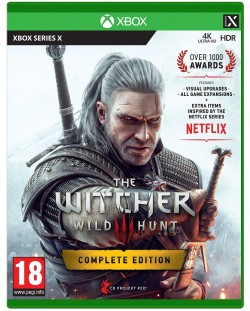 The Witcher 3: Wild Hunt - Complete Edition (Xbox Series X)