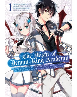 The Misfit of Demon King Academy, Vol. 01	