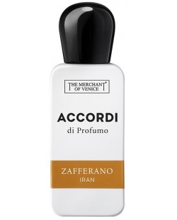 The Merchant of Venice Accordi di Profumo Apă de parfum Zafferano Iran, 30 ml