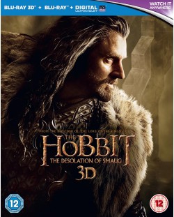 The Hobbit: The Desolation of Smaug 2D + 3D (Blu-Ray)