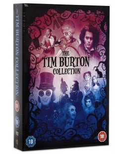 The Tim Burton Collection - 8 Movies (DVD)