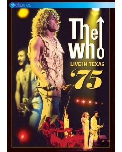 The Who, - Live In Texas '75 (DVD)