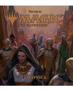 The Art of Magic The Gathering: Ravnica