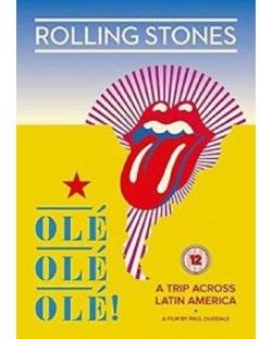 The Rolling Stones - Olé Olé Olé! - A Trip Across Latin America (DVD)