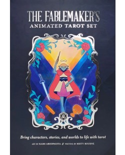 The Fablemakers Animated Tarot Deck (78 Cards and a Booklet)