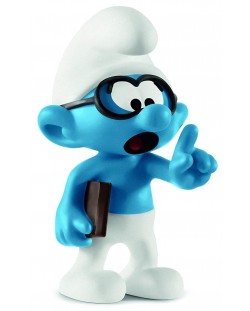 Figurina  Schleich The Smurfs - Strumf Brainy 