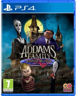 The Addams Family: Mansion Mayhem (PS4)