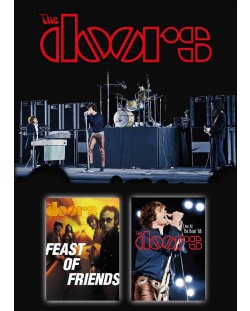 The Doors - Feast Of Friends + Hollywood Bowl (DVD)