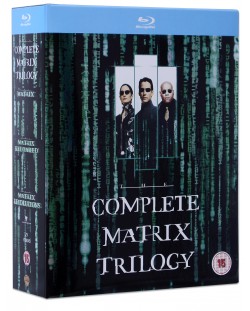 The Complete Matrix Trilogy (Blu-Ray) - Fara subtitrare in bulgara
