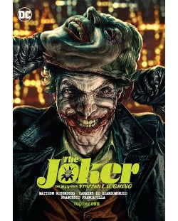 The Joker: The Man Who Stopped Laughing, Vol. 1