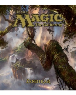The Art of Magic The Gathering: Zendikar