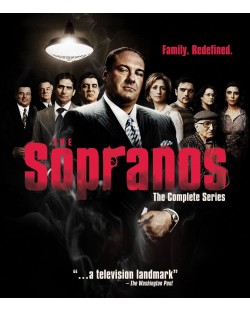 The Sopranos Season 1-6 (Blu-ray)	