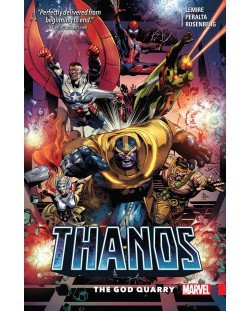 Thanos Vol. 2 The God Quarry