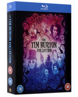 The Tim Burton Collection - 8 Movies (Blu-Ray)