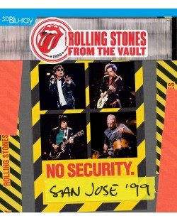 The Rolling Stones - From the Vault: No Security - San Jose 1999 - (Blu-ray)