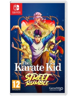 The Karate Kid: Street Rumble (Nintendo Switch)