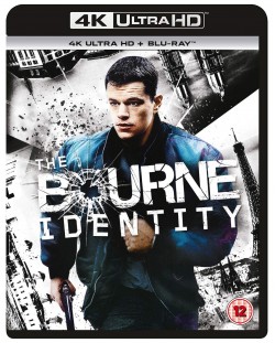 The Bourne Identity (4K UHD Blu-Ray+Blu-Ray)