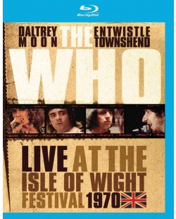 The Who - Live at the Isle of Wight (Blu-ray) - (Blu-ray)