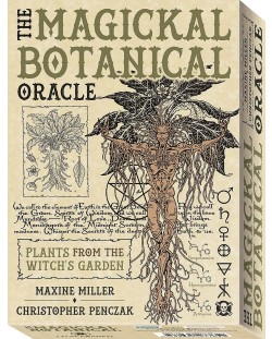 The Magickal Botanical Oracle (33 full color cards)