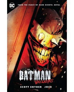 The Batman Who Laughs (Paperback)	