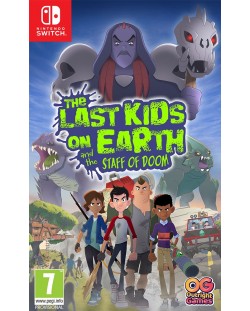 The Last Kids on Earth and The Staff of Doom (Nintendo Switch)
