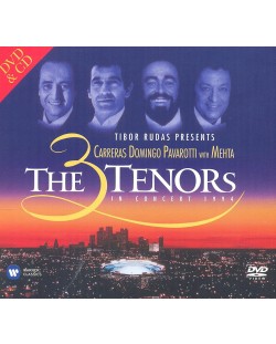 The 3 Tenors In Concert - Los Angeles 1994 (CD+DVD)