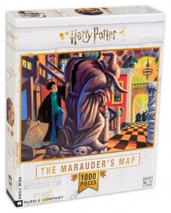 Puzzle New York Puzzle de 1000 piese - The Marauders Map