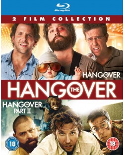 The Hangover 1 & 2 (Blu-Ray)