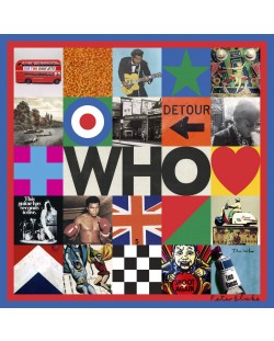 The Who - Who (Deluxe CD)