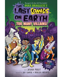 The Last Comics on Earth: Too Many Villains!