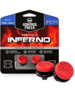 Thumb Grips KontrolFreek - Inferno, Dual Shock/Dual Sense (PS4/PS5)
