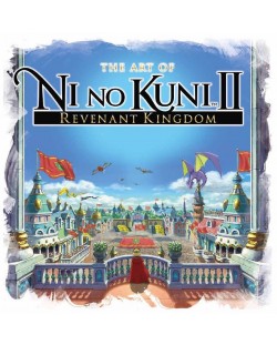 The Art of Ni no Kuni II: Revenant Kingdom