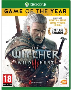 The Witcher 3 Wild Hunt GOTY Edition (Xbox One)