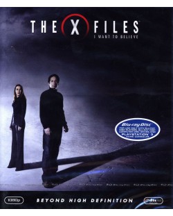 The X Files: I Want to Believe (Blu-ray)