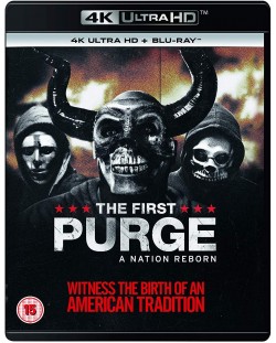 The First Purge (Blu-ray 4K)
