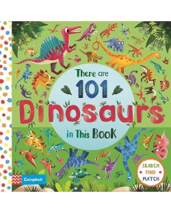 There are 101 Dinosaurs in This Book