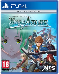 The Legend of Heroes: Trails to Azure - Ediția Deluxe (PS4)