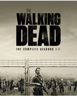 The Walking Dead - Season 1-7 (Blu-Ray)	