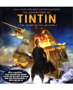 The Adventures of Tintin (Blu-ray 3D и 2D)