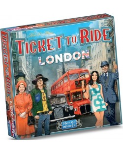 Joc de societate Ticket to Ride - London, de familie
