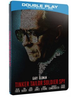 Tinker,Tailor, Soldier, Spy Steelbook (DVD+Blu-Ray)